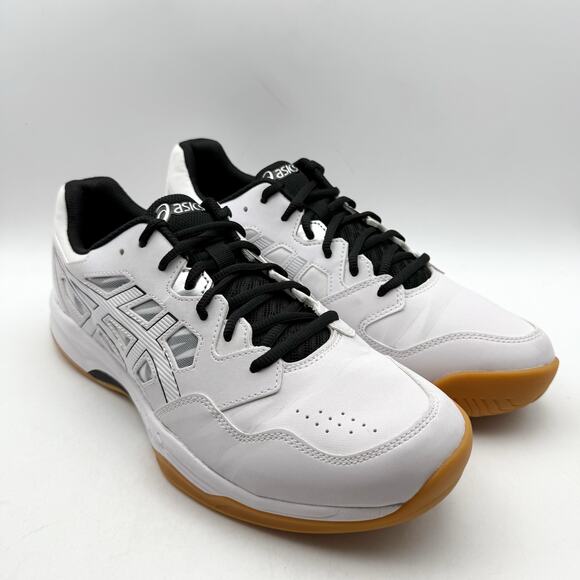 Asics Mens Gel-Renma Pickleball Shoes US 11.5 EU 46 White Black Athletic NIB main image 5